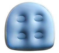 XJKLBYQ Siège à Bain à remous, Coussin de Booster à Bain à remous avec Aspiration, Coussin Gonflable Coussin en PVC
