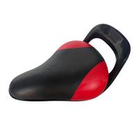XJKLBYQ Siège de vélo pour Les Enfants étanche 7.9x5.3 Pouces Bike Saddle Gired PU Seat élégant Remplacement des Enfants, Rouge, Remplacement