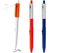 XJKLBYQ Stylo à Pistolet à Eau, 3pcs Mini Pistolet Eau en Forme de Stylo, stylos Bille rétractables 2 en 1 avec Fonction de pulvérisation drôle, Jouets en Plastique en Plastique