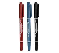 XJKLBYQ Stylo à Pochoir de Tatouage, 3pcs de 5,39 Pouces marqueur de Peau, Outil de Tatouage, cutané Compagnon Tatouage Tatouage Tatouage Tatouage Professionnel Non Toxique pour Tatouage