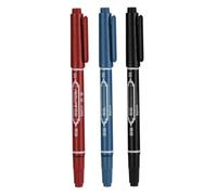 XJKLBYQ Stylo Tatouage, 3pcs marqueurs de Tatouage pour Peau, Crayon marquant de la Peau étanche