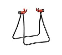 XJKLBYQ Support de réparation de vélos, Support de Plancher de vélo en Aluminium Pliable, Support de Maintenance mécanique de vélo, Porte-vélos ajusté pour Les vélos de Route de Montagne