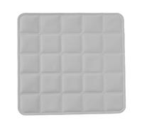 XJKLBYQ Tapis de Refroidissement pour Animaux de Compagnie, Coussin Refroidissement PVC PVC, Coussin siège Lavable à la Machine pour siège canapé-Service au chenil / 16x16