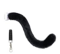 XJKLBYQ Tour de la Queue de Chat à Distance, 28 Fausse Queue Rechargeable, Accessoire Costume d'halloween pour Le Cosplay et Les fêtes