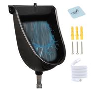 XJKLBYQ Urinoir sans Eau avec Tuyau, urinoirs en Plastique pour Hommes, urinoir Masculin, Toilettes extérieures, divertisseur d'urine, urinoirs pour Hommes Salle de Bain / 12,6x9,5x18.5