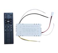 XJKLBYQ Ventilateur de plafond Kit de télécommande à 6 vitesses Remplacement à distance du ventilateur plafond pour chambre distance (ne pas inclure la batterie)