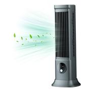 XJKLBYQ Ventilateur de Tour pour Chambre, Ventilateur sans Lame, avec 3 Vitesses de Vent Ventilateur de Table USB pour Le Bureau du Salon de la Chambre