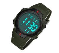 XJKLBYQ Watch numérique, Hommes Montres Sportives numériques Montres de Course étanches