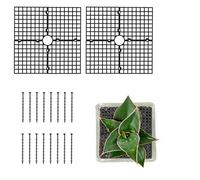 XJLyaya 2 Pcs Grande Grille de Pot de Fleurs, Grille Protection Plante 30 Cm Découpable, Protège Plante Chat, Protégez les Plantes des Enfants, des Tout-Petits et des Animaux Domestiques