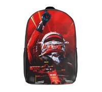 XJmoney F1 affiche enfants enfants école sac à dos sacs à dos voyage décontracté garçons filles grande capacité sac à dos 17 pouces