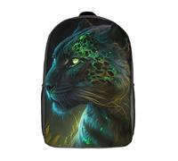 XJmoney Sacs à dos pour enfants Sac d'école Black Panther Sac à dos d'école pour enfants imprimé en 3D Sacs à dos de voyage de mode pour enfants écoliers 17 pouces