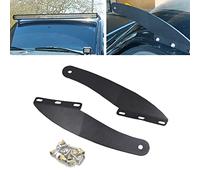 XJMOTO Support de montage pour barre lumineuse LED incurvée pour pare-brise supérieur de 127 cm compatible avec Ford Ranger 1993-2011