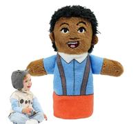 XJouets de marionnettes à doigts - Jouet en peluche de personnages africains pour | Aide à l'apprentissage des contes, jouets interactifs, accessoires de lecture pour compter le hist