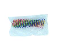 XJPXFQ Lot de 4, 8 ou 12 Jouets à Ressort en Plastique de Couleur for Chat, Petit Jouet interactif et Amusant for Chaton, Accessoires for la Maison(Random,4pcs)