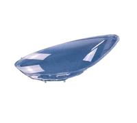 XJPZFC Couvre-phares compatibles avec Mazda 2 2007, 2008, 2009, 2010, 2011, 2012, verre, protections de lentilles en polycarbonate, résistant aux UV, anti-jaunissement, étanche, montage OEM direct, au