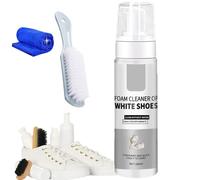 XJQ Unbloo Foam Shoe Cleaner, Uncloud-Water-Free Foam Shoe Cleaner, Convenint and Portable for Various Fabrics (1pcs)