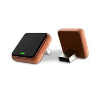 XJQHK Adaptateur Wireless CarPlay pour Alpine A110 A110 S A110 R, Transforme CarPlay avec Fil en CarPlay sans Fil, 2 en1 Plug Play Adaptateur Voiture