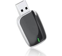 XJQHK Adaptateur Wireless CarPlay pour Audi Q3 2020 2021 2022 2023 2024 2025 2026, Transforme CarPlay avec Fil en CarPlay sans Fil, 2 en1 Plug Play Adaptateur Voiture