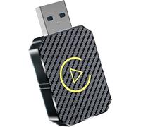 XJQHK Adaptateur Wireless CarPlay pour Mazda CX30 2020 2021 2022 2023 2024 2025 2026, Transforme CarPlay avec Fil en CarPlay sans Fil, 2 en1 Plug Play Adaptateur Voiture