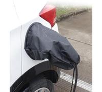 XJQHK Charge EV Prise Couverture Étanche pour Mini Cooper SE 2020, Couvercle Protection du Port de Chargement Véhicule Accessoires