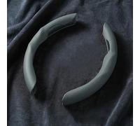 XJQHK Couvre Volant Voiture pour Skoda Octavia IV Combi 2019 2020 2021 2022 2023 2024 2025, Souple Durable Respirante Antiderapante Volant de Voiture Protection Accessoires,D