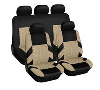 XJQHK Ensembles de Housses de Siège Voiture pour Suzuki Celerio Basic/Club/Comfort 2014-2020 2021 2022 2023 2024 2025, Auto Sieges Housse de Protection Avant Arrière Confortables Couvre Sieges