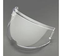 XJQHK Visière Casque Moto pour LS2 FF906 ADVANT, Anti-UV Visière Intégrale, Lentille Casque de Bouclier Vent Moto,Normal-G Transparent