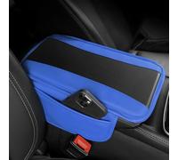 XJQHK Voiture Central Housse Console Boîte D'accoudoir Tapis pour Alpine A110 2017 2018 2019 2020 2021 2022 2023 2024 2025 2026, Antidérapant Protection Panneau Accessoires,C