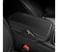 XJQHK Voiture Central Housse Console Boîte D'accoudoir Tapis pour Honda Fit 2006-2011 2012 2013 2014 2015 2016 2017 2018 2019 2020, Antidérapant Protection Panneau Accessoires,A