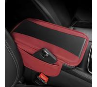 XJQHK Voiture Central Housse Console Boîte D'accoudoir Tapis pour Lamborghini Gallardo 2003-2006 2007 2008 2009 2010 2011 2012 2013, Antidérapant Protection Panneau Accessoires,B