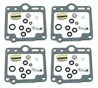 XJR1200 Carburetor Rebuild Kit Gasket Seal Float 4 Sets