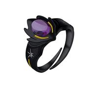 XJruixi Anime Code Geass Lelouch de la Rébellion Bague Lelouch Lamperouge Zero Cosplay Unisexe Anneaux Ajustables Bijoux Accessoires
