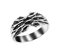 XJruixi Anime Fate/Apocrypha Servant Mordred Ring Red Saber Fate Grand Order Unisex Adjustable Rings Jewelry Accessories Gifts