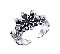 XJruixi Anime Fate/Rider Ring Astolfo Cosplay Unisex Adjustable Opening Alloy Rings Jewelry Halloween Party Accessories Gifts