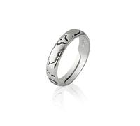 XJruixi Anneaux Anime Couleur Argent Réglable Unisexe Bague Vent Noir Cosplay Accessoires Bijoux pour Hommes Femmes Cadeau de Noël