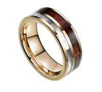 XJruixi Classique Viking Grain De Bois Anneaux pour Hommes Anniversaire Fête Bijoux Accessoires Cadeau Stainess Acier Hommes Bagues