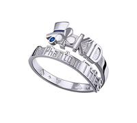 XJruixi Detective Conan Ring Kid The Phantom Thief Cosplay Unisex Adjustable Rings Jewelry Accessories Gift Halloween