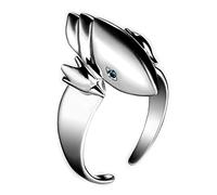 XJruixi Game Seto Kaiba Cosplay Ring Adjustable Opening Rings Jewelry Gift Accessories Halloween