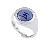 XJruixi Japan Anime Sasuke Uchiha Zhu Rings Fashion Open Adjustable Finger Rings Trendy Cosplay Prop Accessories Women Jewelry Gift