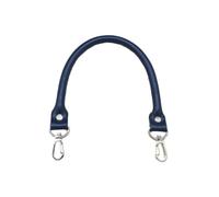 XJSDI 1-12 pièces 40 CM Sangle de poignée de Sac à Main en Cuir Rose avec fermoirs en métal, Remplacement de Sac à Main détachable pour la Fabrication de Sacs de Bricolage, réparation