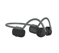 XJST Casques De Conduction Osseuse Bluetooth 5.0, Surface sans Fil Open-Ear Safeture, Musique Réponse Téléphone, Aide Auditive