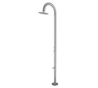XJTNLB Douche de Jardin Exterieur Pommeau Douche Piscine Hors Sol Meuble de Jardin avec Poignée Rotative