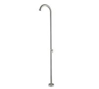 XJTNLB Douche Exterieur Piscine Colonne de Douche Exterieur Jardin avec Effet Pluie Douches de Jardin Sol