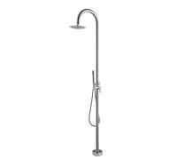 XJTNLB Douche Exterieure Douche de Jardin Au Sol Douches de Jardin avec Douchette à Main et Lave