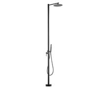 XJTNLB Douche Extérieure Douche Piscine Hors Sol avec Effet Pluie Douches de Jardin Eau Chaude Eau Froide