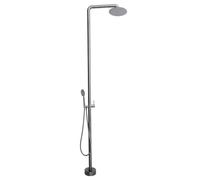 XJTNLB Douche Extérieure Piscine Brossé Douche de Jardin Eau Chaude Eau Froide Douches de Piscine Patio Arrière-Cour
