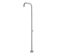 XJTNLB Douche Extérieure Piscine Douche de Jardin Au Sol Meuble de Jardin avec Poignée Rotative