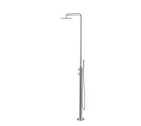 XJTNLB Douche Jardin Sol Eau Chaude Eau Froide Douche de Piscine Patio Arrière-Cour en Acier Inoxydable