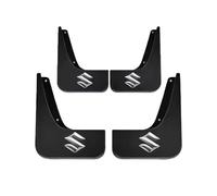 XJYBF Bavettes Garde-Boue de Voiture pour Suzuki Swift 2011-2021, Garde-Boues Avant et Arrière en Plastique Anti-Boue Garde-Boue Anti-Eclaboussures avec Vis Fixation,A