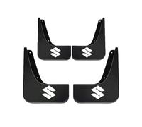 XJYBF Bavettes Garde-Boue de Voiture pour Suzuki Swift 2011-2021, Garde-Boues Avant et Arrière en Plastique Anti-Boue Garde-Boue Anti-Eclaboussures avec Vis Fixation,B